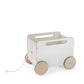 Wooden Toy Chest on Wheels