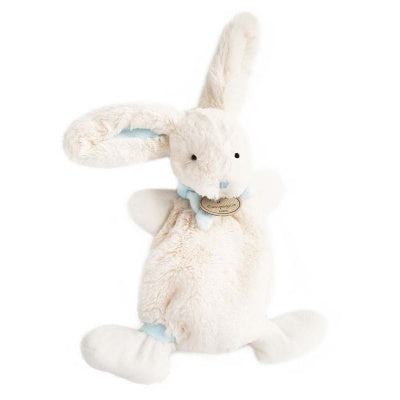 Rabbit Comforter Blue (26cm)