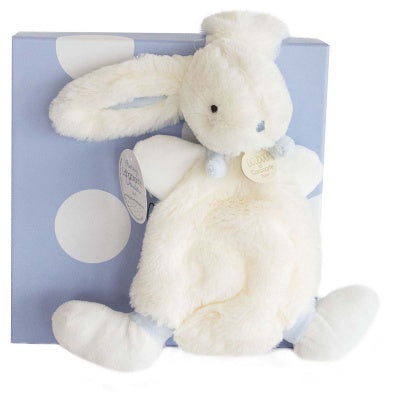Rabbit Comforter Blue (26cm)