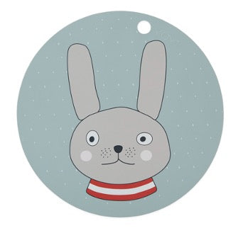 Placemat Rabbit